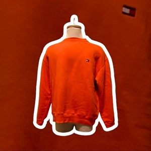 Orange Tommy Hilfiger Long Sleeve